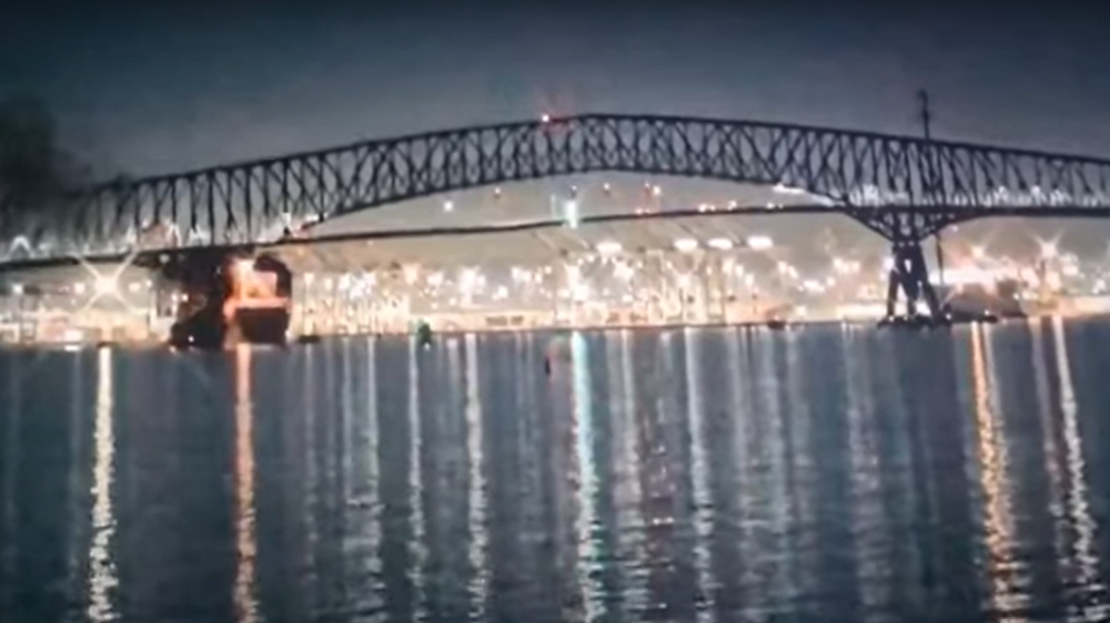 Video Francis Scott Key Bridge